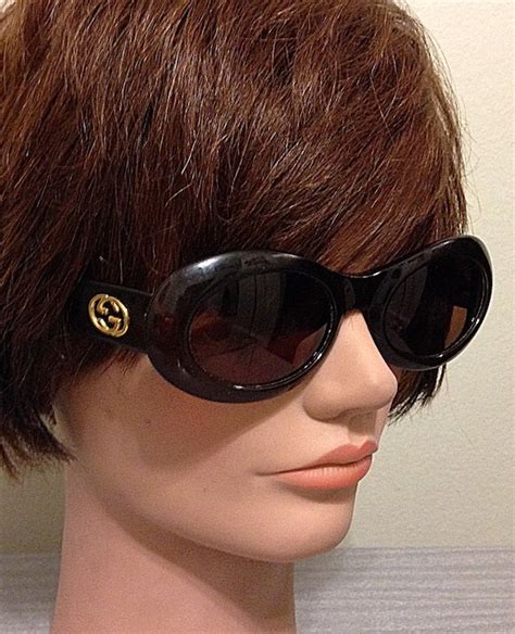 vintage gucci retro sunglasses|authentic gucci sunglasses women.